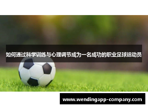 如何通过科学训练与心理调节成为一名成功的职业足球运动员