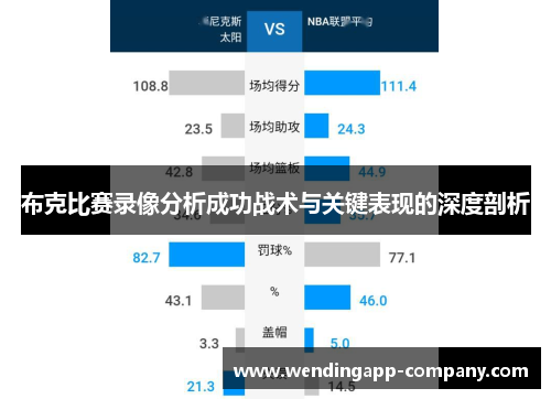 布克比赛录像分析成功战术与关键表现的深度剖析