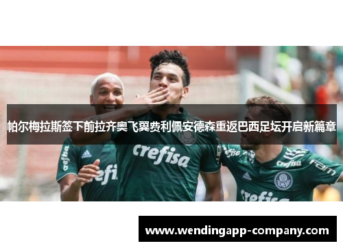 帕尔梅拉斯签下前拉齐奥飞翼费利佩安德森重返巴西足坛开启新篇章