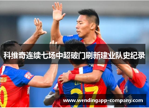 科维奇连续七场中超破门刷新建业队史纪录